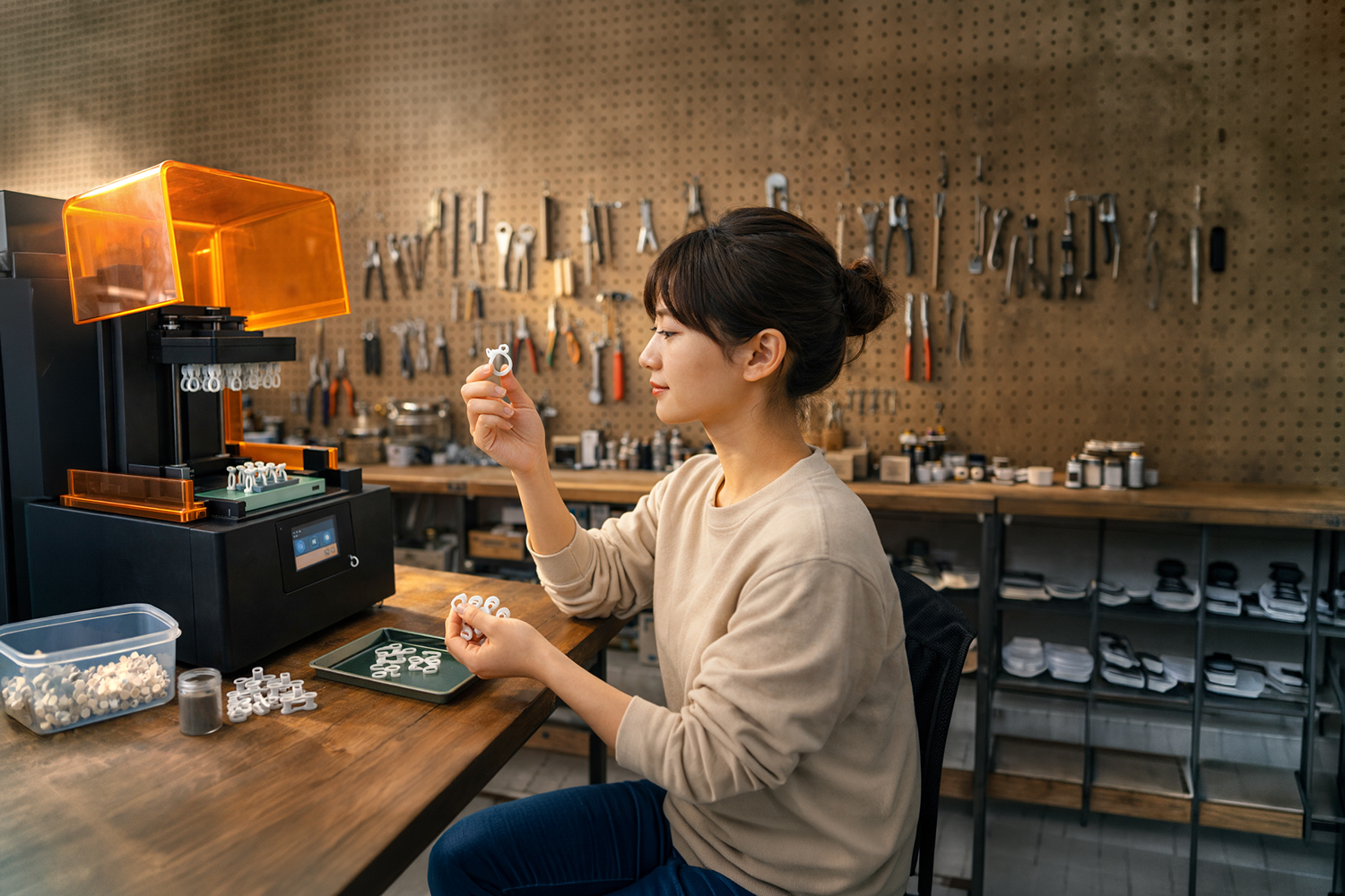 女性の画像