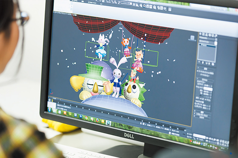 Cg ゲーム 穴吹デザイン専門学校 デザイナーがデザイナーを育てる環境 Cg ゲーム 穴吹デザイン専門学校 デザイナーがデザイナーを育てる環境