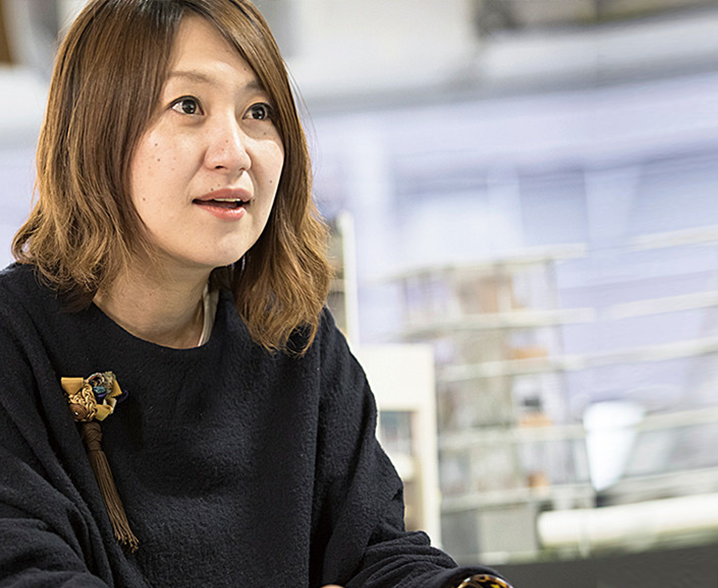 吉田 愛 穴吹デザイン専門学校 デザイナーがデザイナーを育てる環境